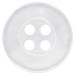 Elan 05 0199A 4 Hole Button (6/card) .31"/8 mm